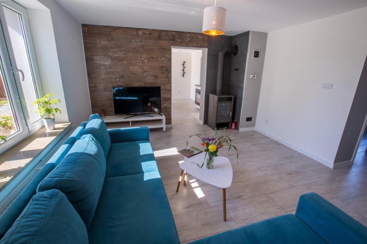 Apartament Na Cysterskim Szlaku Starzyno  Buitenkant foto