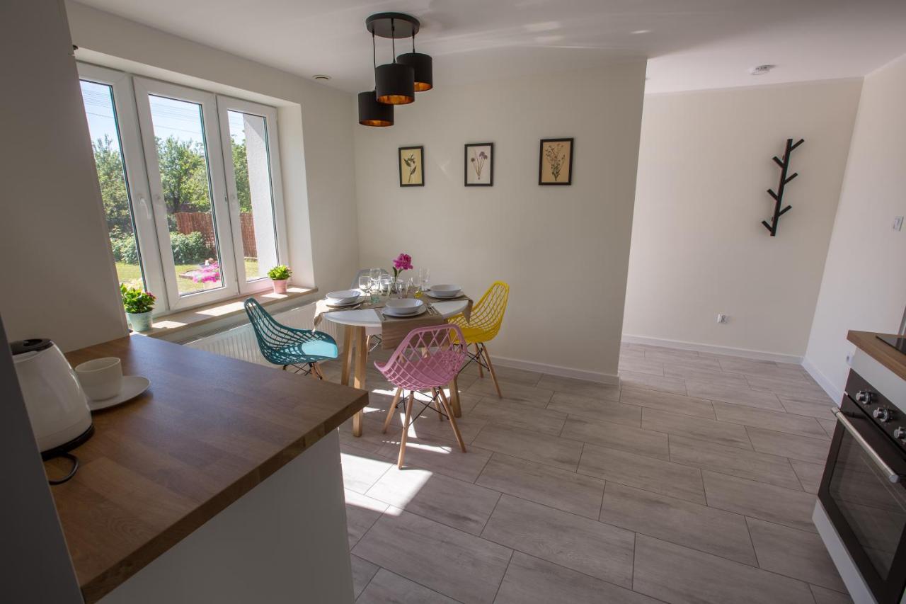 Apartament Na Cysterskim Szlaku Starzyno  Buitenkant foto