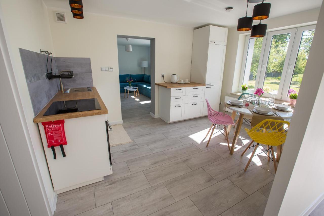Apartament Na Cysterskim Szlaku Starzyno  Buitenkant foto